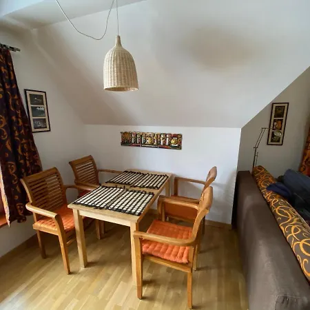 Egzotyczny Bory Apartment *