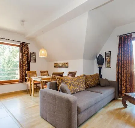 Egzotyczny Bory Apartment *