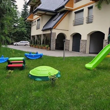 Apartment Egzotyczny Bory