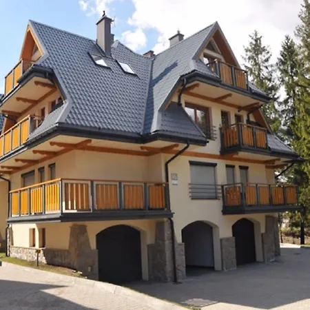 Apartment Egzotyczny Bory *