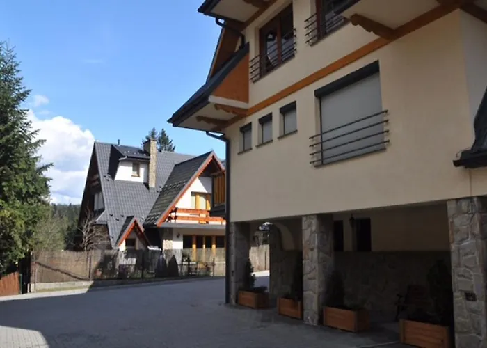 דירה Egzotyczny Bory