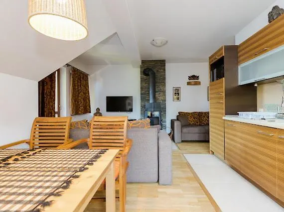 דירה Egzotyczny Bory *