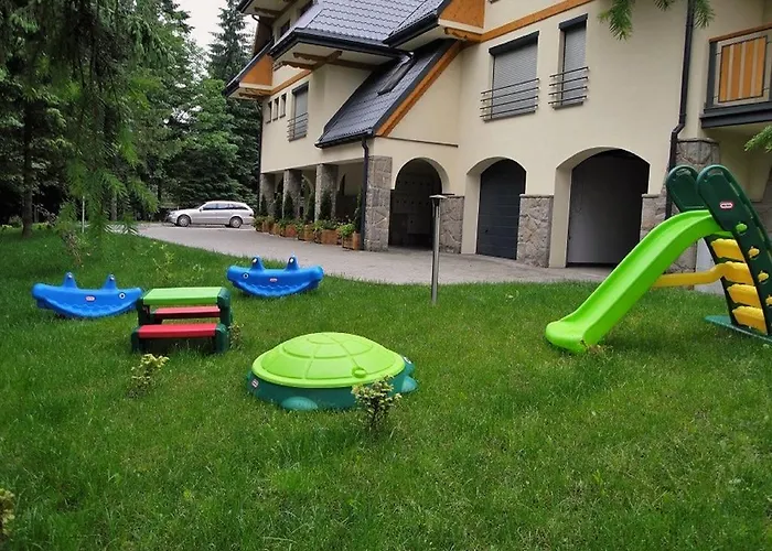 דירה Egzotyczny Bory