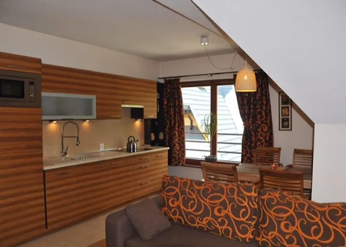 דירה Egzotyczny Bory