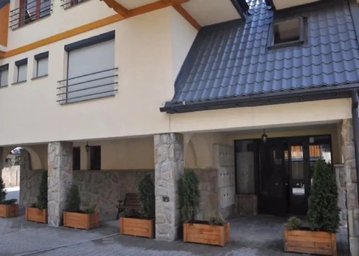 דירה Egzotyczny Bory *