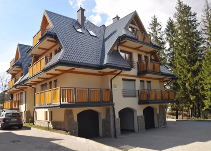 דירה Egzotyczny Bory *